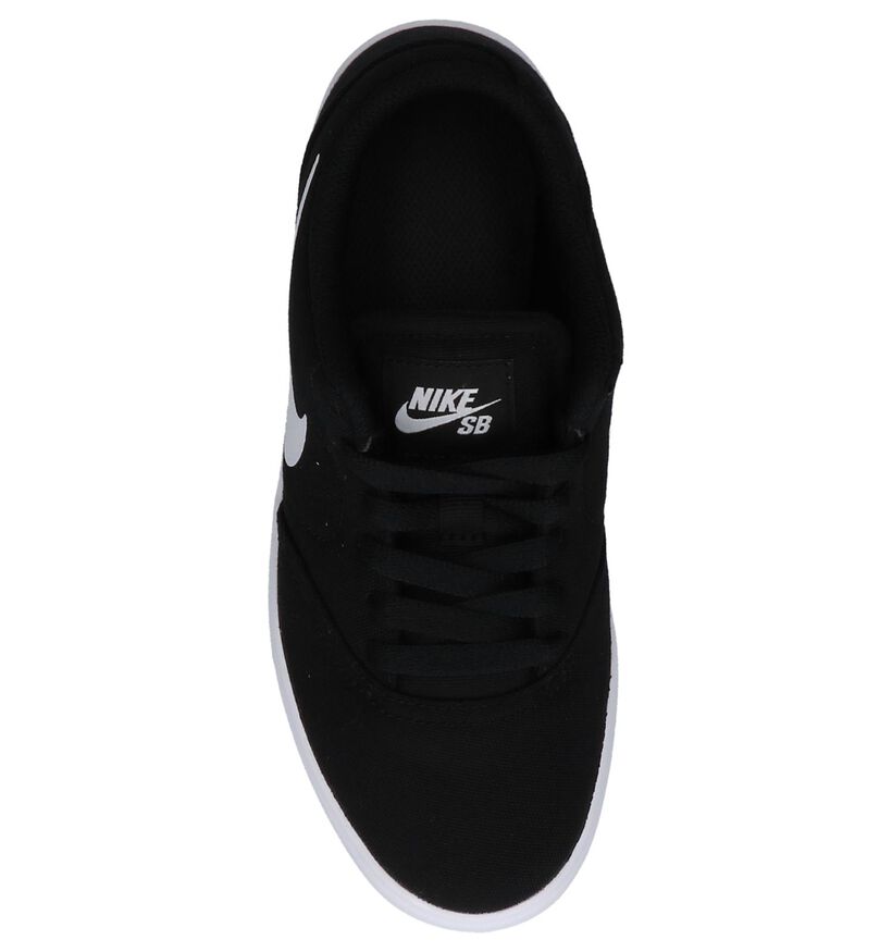 SB Baskets de skate en Noir en textile (249930)