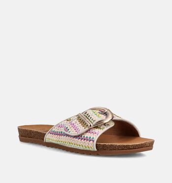 Mustang Nu-pieds Marron