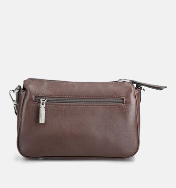 Mac Alyster Crossbody tassen Zwart/Cognac/Bruin