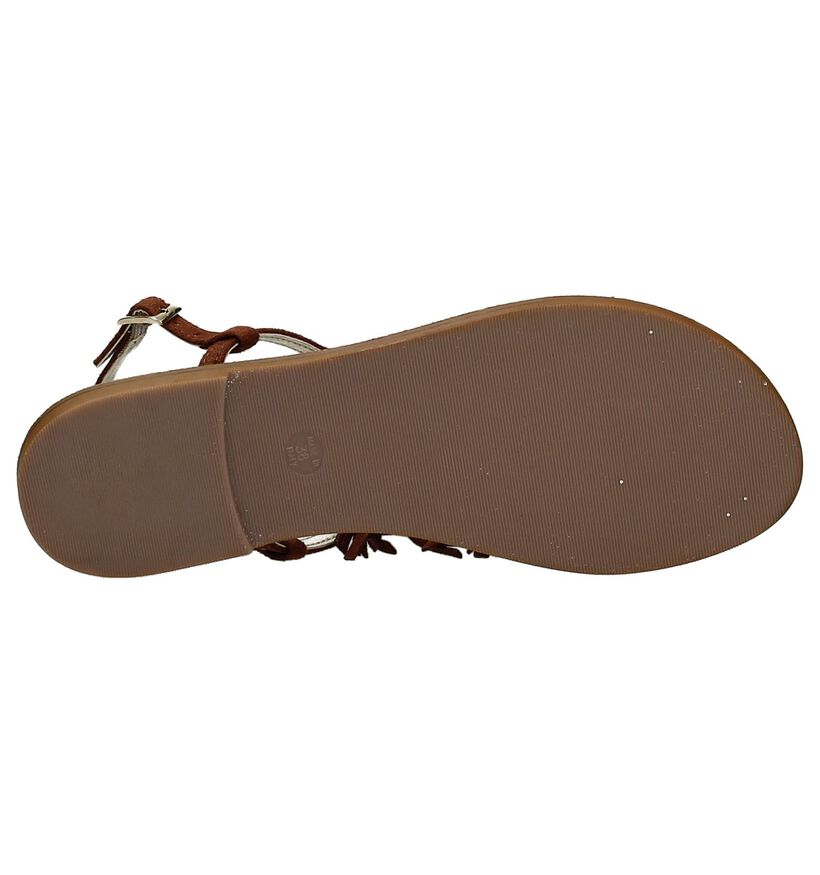 Replay Sandalen Bruin, , pdp