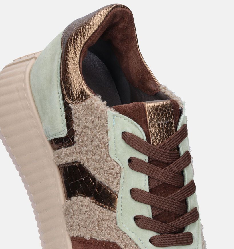 Softwaves Baskets casual en Marron pour femmes (347288) - pour semelles orthopédiques