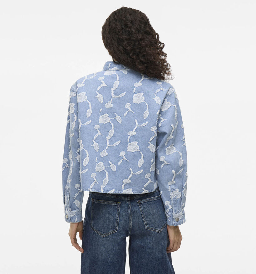 Vila Ianais Blauwe Korte Jas voor dames (357190)