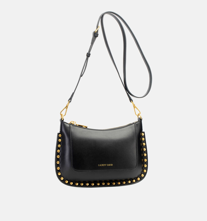 Laurent David Zwarte Schoudertas voor dames (365161)