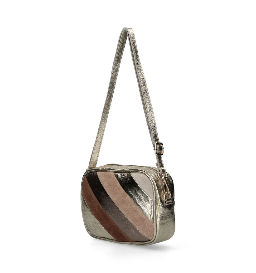 Via Limone Gouden Crossbody Tas voor dames (333719)