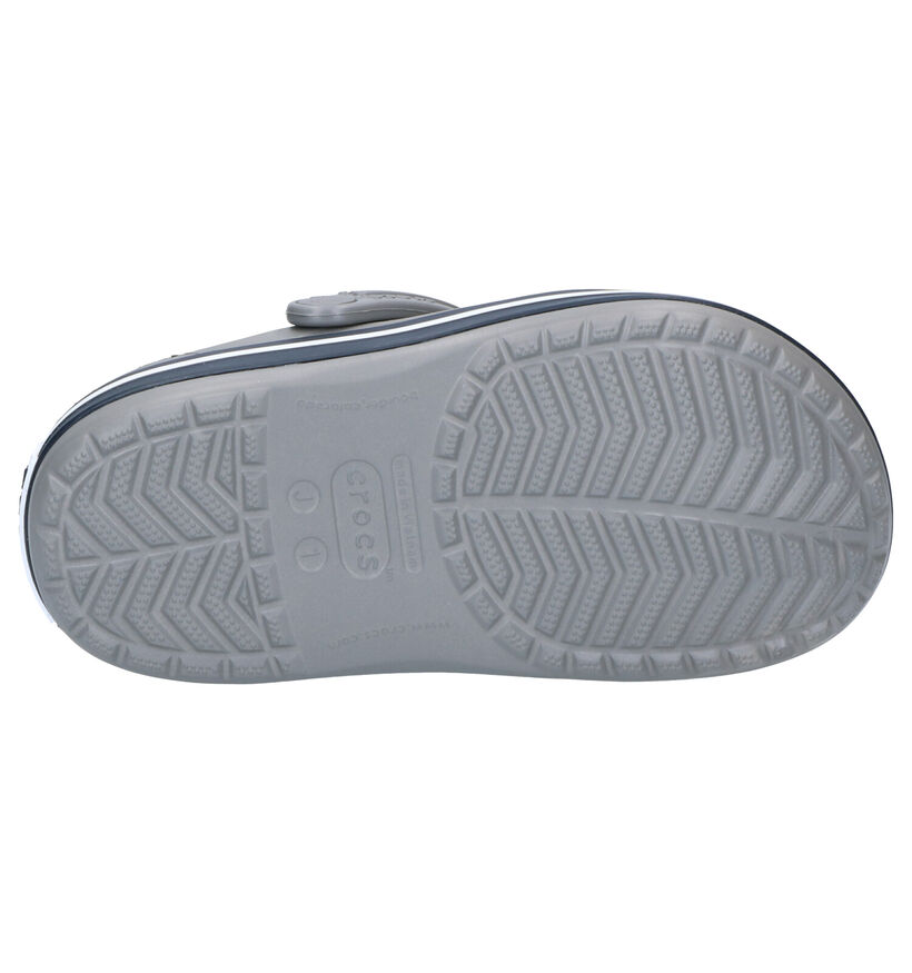 Crocs Crocband Nu-pieds en Bleu pour filles, garçons (324203)