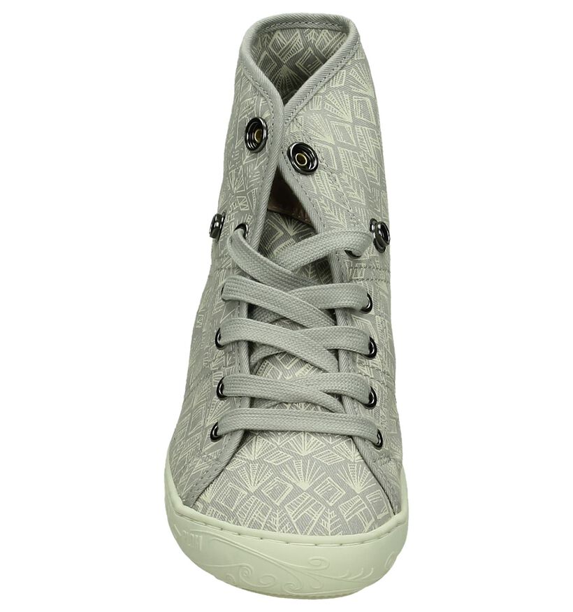 Hoge Geklede Sneaker Grijs P-L-D-M By Palladium, , pdp