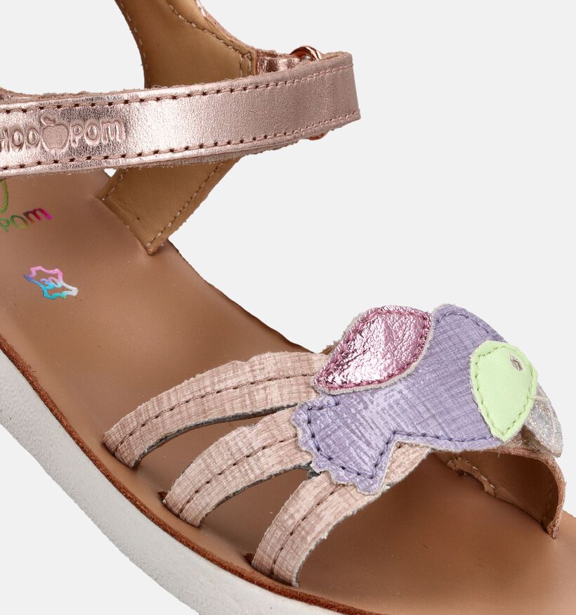 Shoo Pom Goa Toucan Sandales en Rose pour filles (370960)