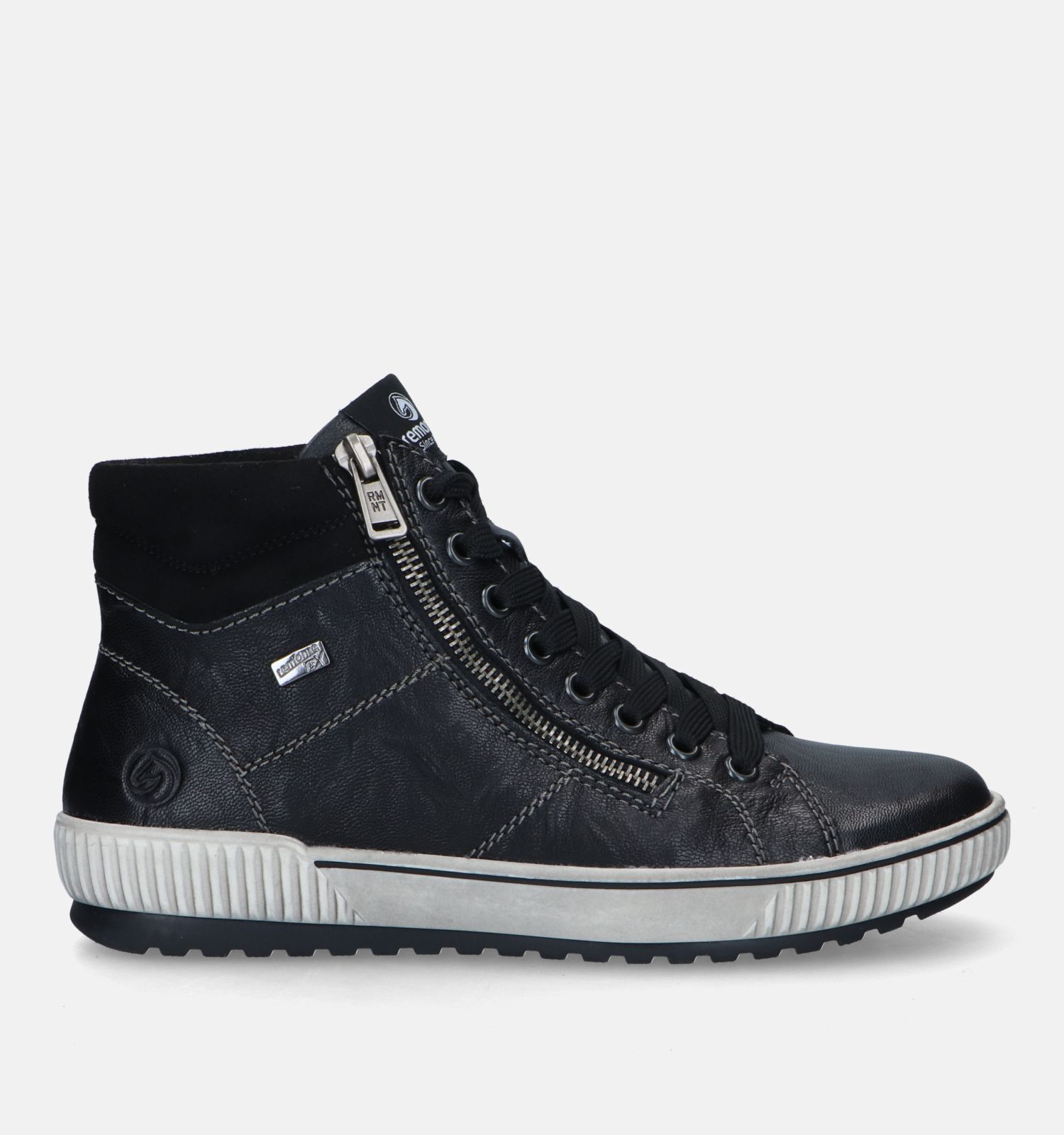 Remonte Zwarte Sneakers Dames Sneakers Online op TORFS.BE