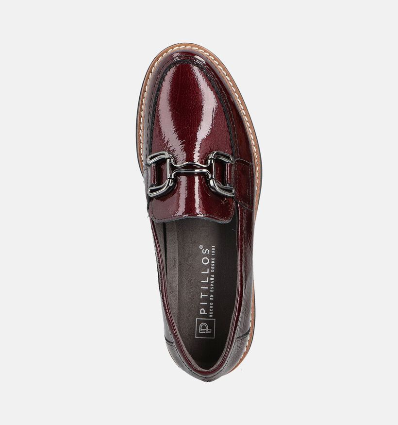 Pitillos Bordeaux Loafers voor dames (365519) - geschikt voor steunzolen