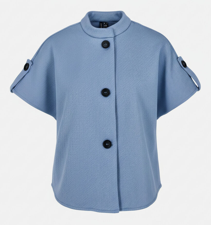 Vero Moda Bekka Manteau en Bleu pour femmes (369368)