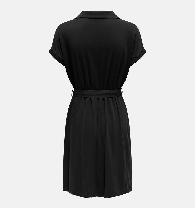 JDY Hazel Zwarte Korte jurk voor dames (342189)