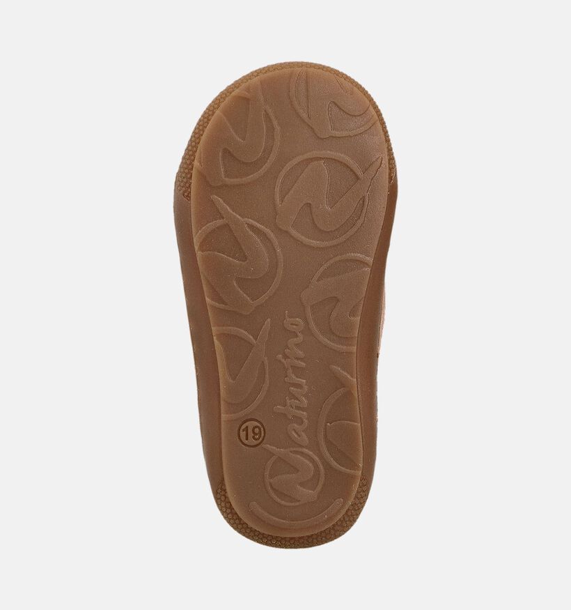 Naturino Cocoon Suede Chaussures pour bébé en Rose pour filles (364255) - pour semelles orthopédiques