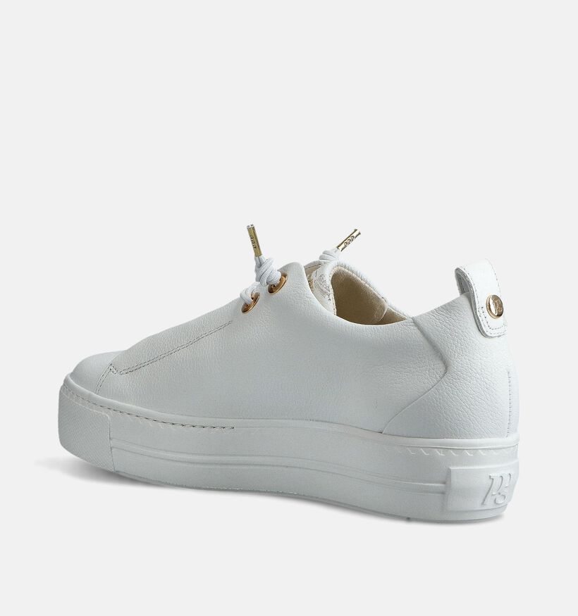 Paul Green Baskets habillées en Blanc pour femmes (374109)