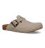 El Naturalista Balance Beige Slippers in daim (323961)