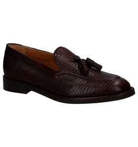 JHay Bruine Loafers in leer (281954)