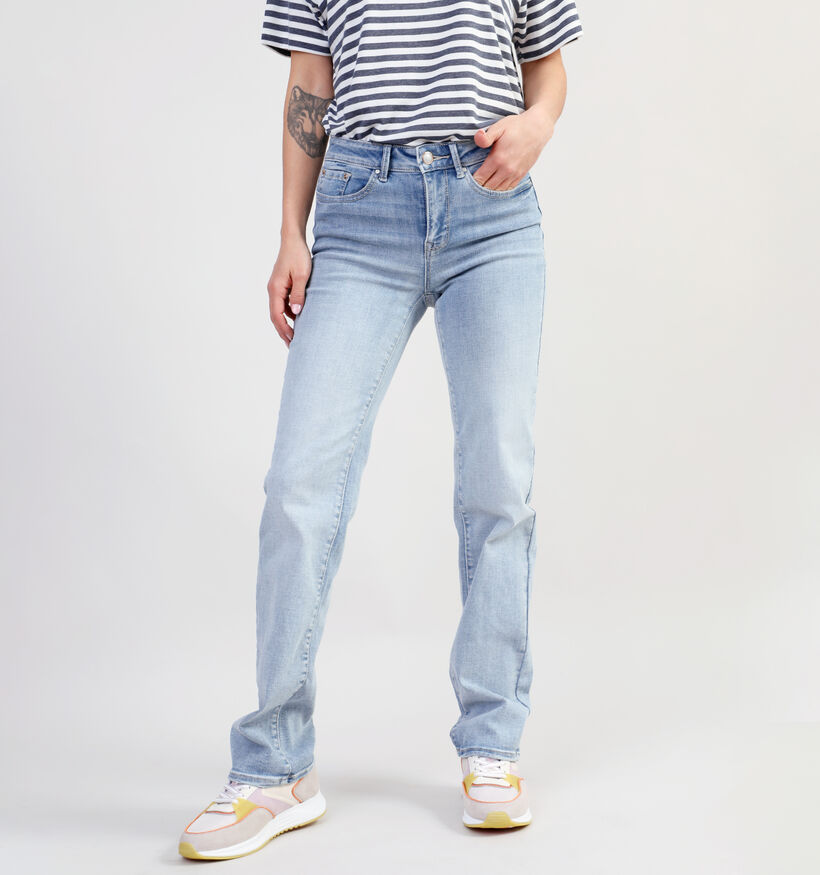 Vero Moda Flash Straight jeans en Bleu pour femmes (337275)