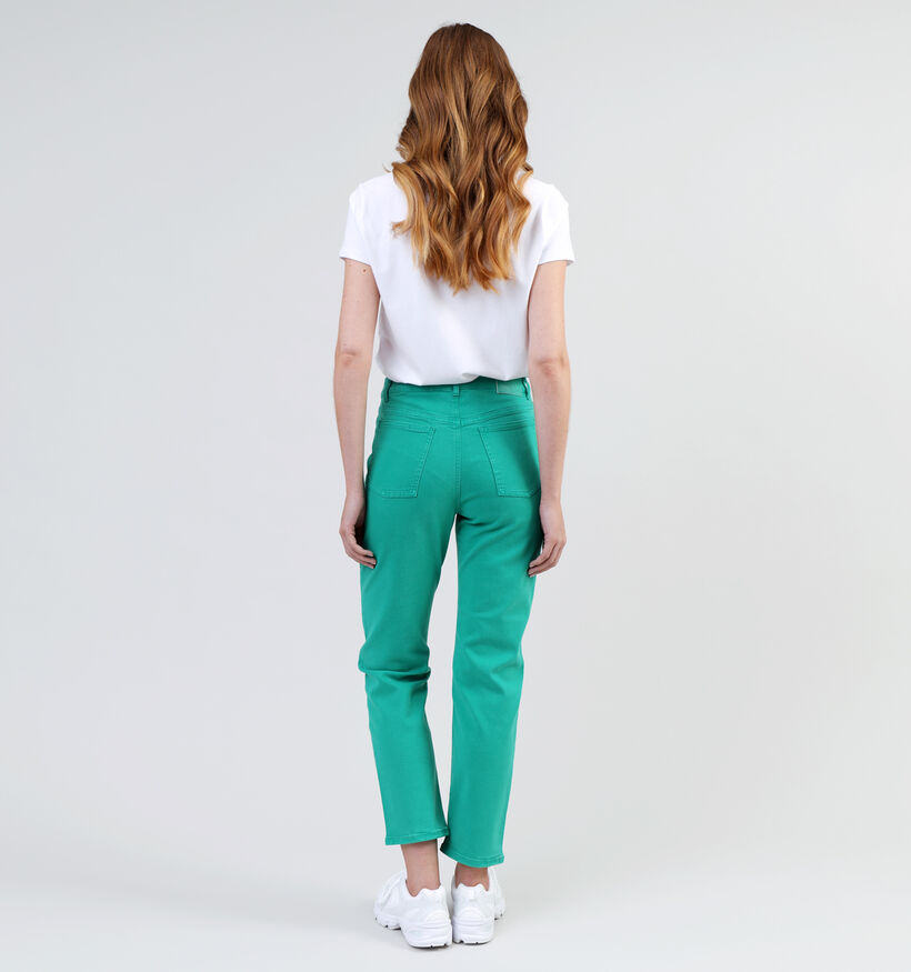 comma casual identity Groene Chino Broek voor dames (345058)