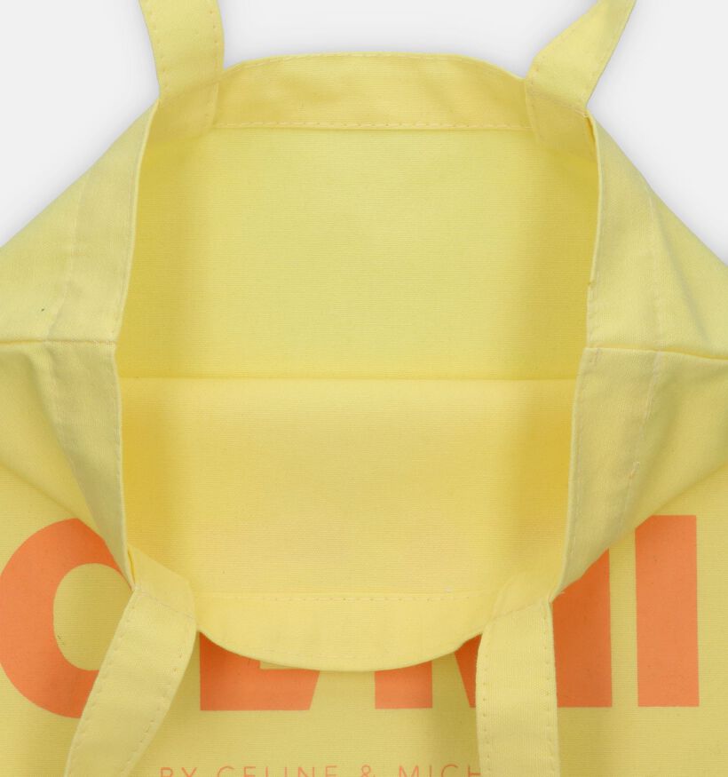 CEMI Gele Shopper tas voor jongens, meisjes (335039)