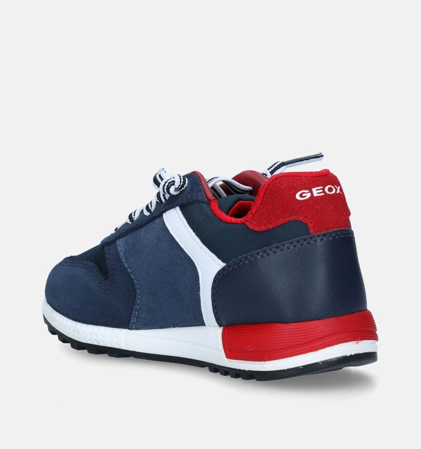 Geox Alben Blauwe Sneakers voor jongens (339663) - geschikt voor steunzolen