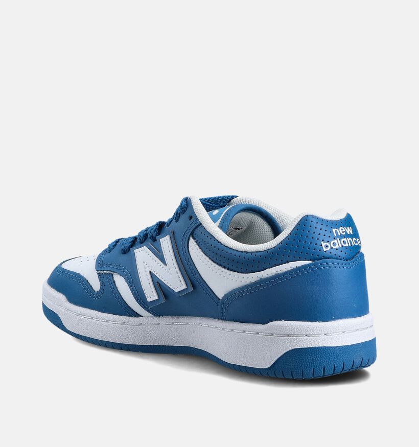 New Balance Court Tennis Blauwe Sneakers voor jongens, meisjes (362576) - geschikt voor steunzolen