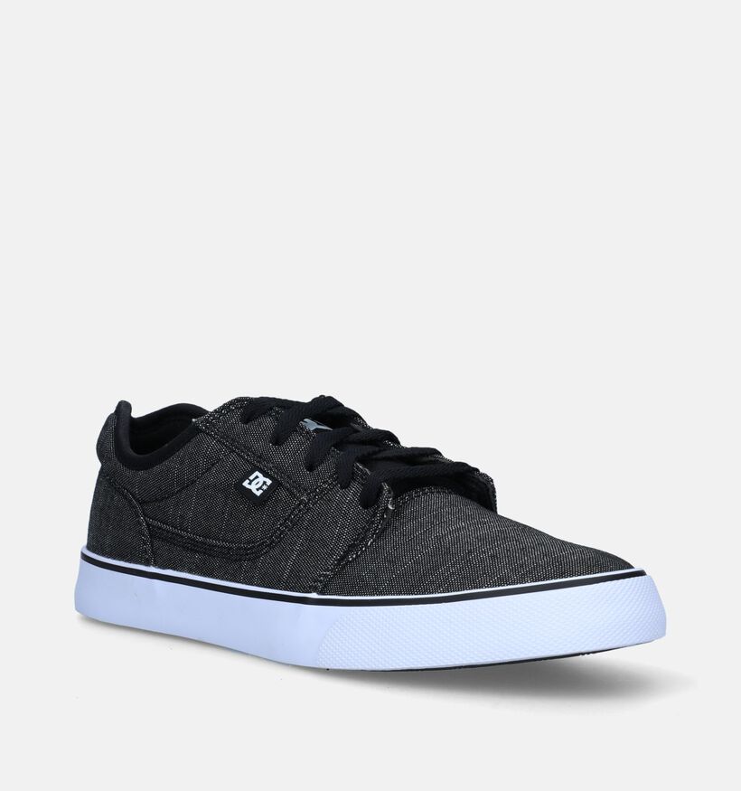 DC Shoes Tonik Zwarte Skate sneakers voor heren (335160) - geschikt voor steunzolen