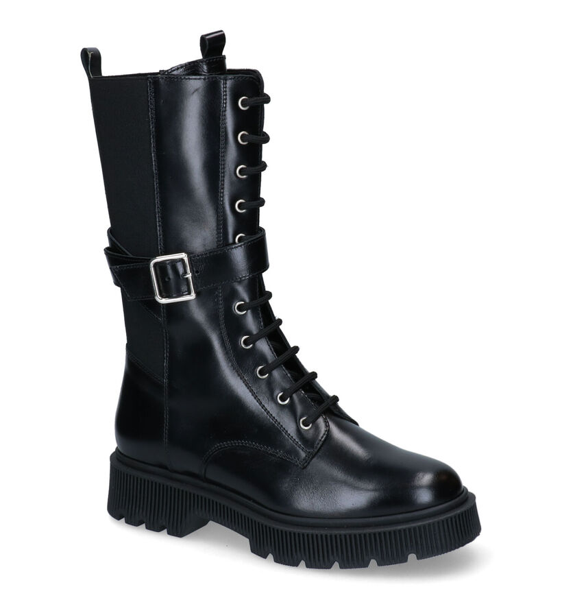 Signatur Zwarte Boots voor dames (295267)