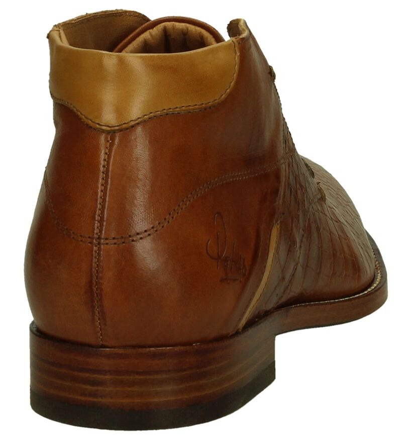 Cognac Rehab Hoge Schoenen, , pdp