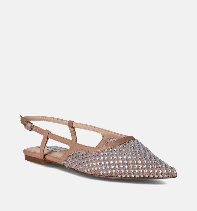 Steve Madden  Slingshot-Mr Ballerines en Camel pour femmes (357610)