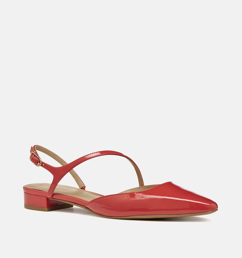 Geox Giselda Rode Ballerina's voor dames (368204)