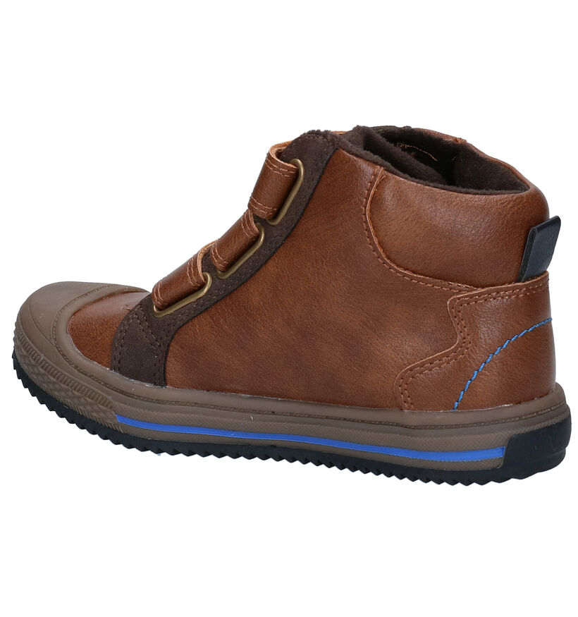 Sprox Chaussures hautes en Cognac en simili cuir (291372)