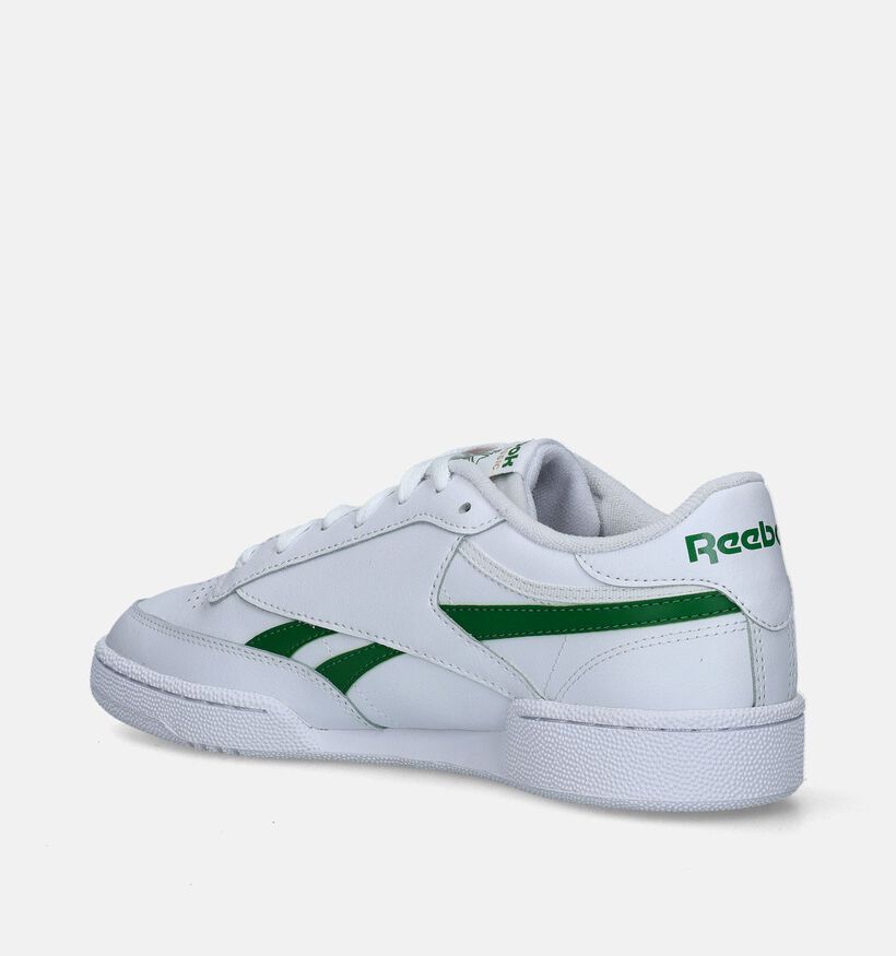 Reebok Club Revenge Baskets en Blanc pour hommes (345050)