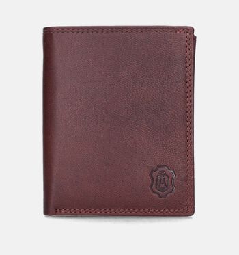 Portefeuille cognac