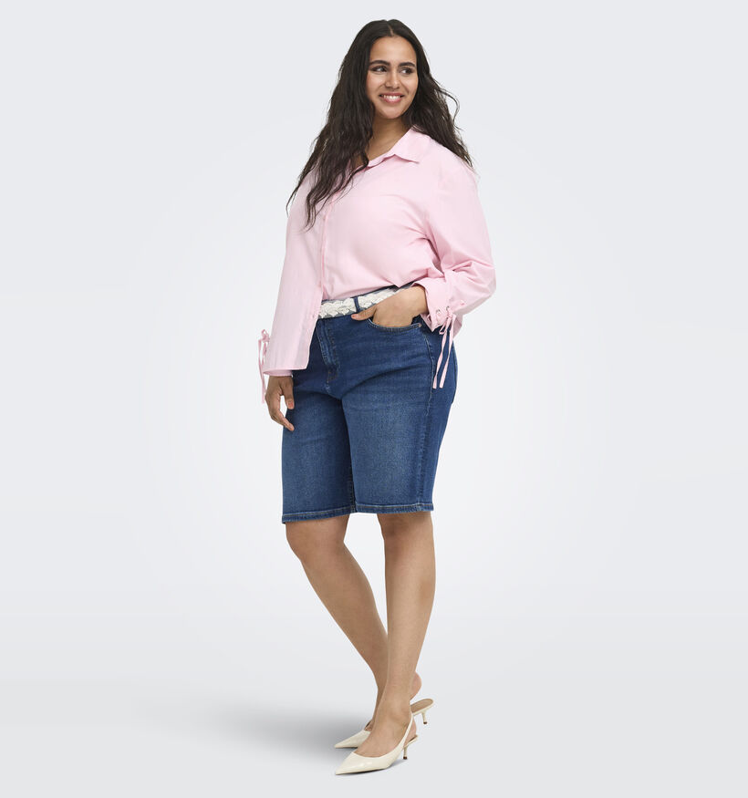 ONLY Carmakoma Caroregon Roze Hemd voor dames (378391)