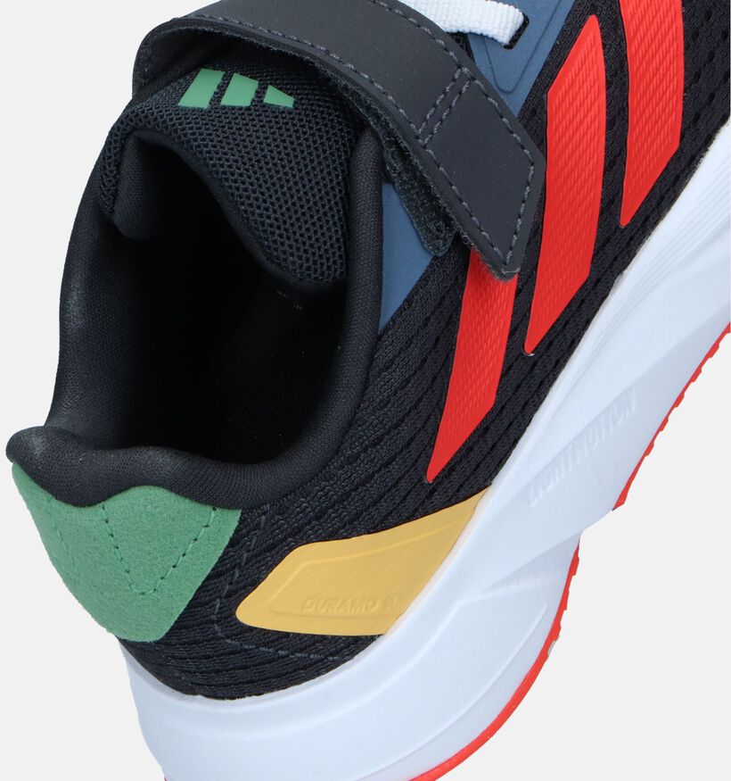 adidas x Disney Mickey and Friends Duramo Baskets en Noir pour filles, garçons (343248)