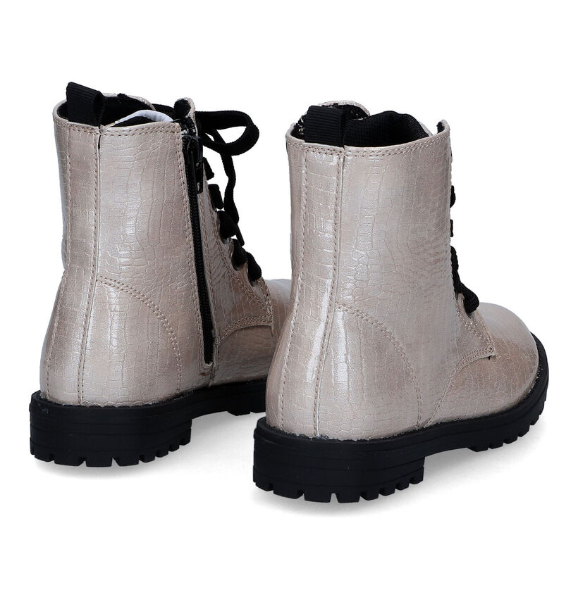 Sprox Beige Bottines voor meisjes (313583)