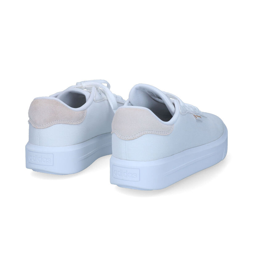 adidas Court Platform Witte Sneakers voor dames (308296)