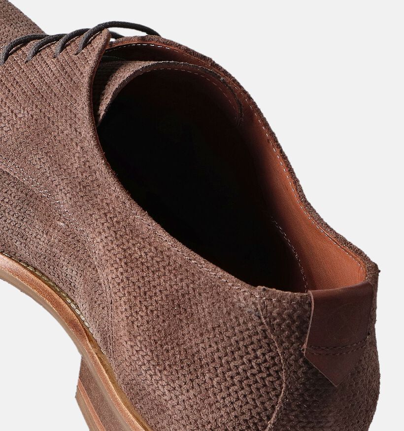 Ambiorix Jurassic Chaussures à lacets habillée en Marron pour hommes (356023)