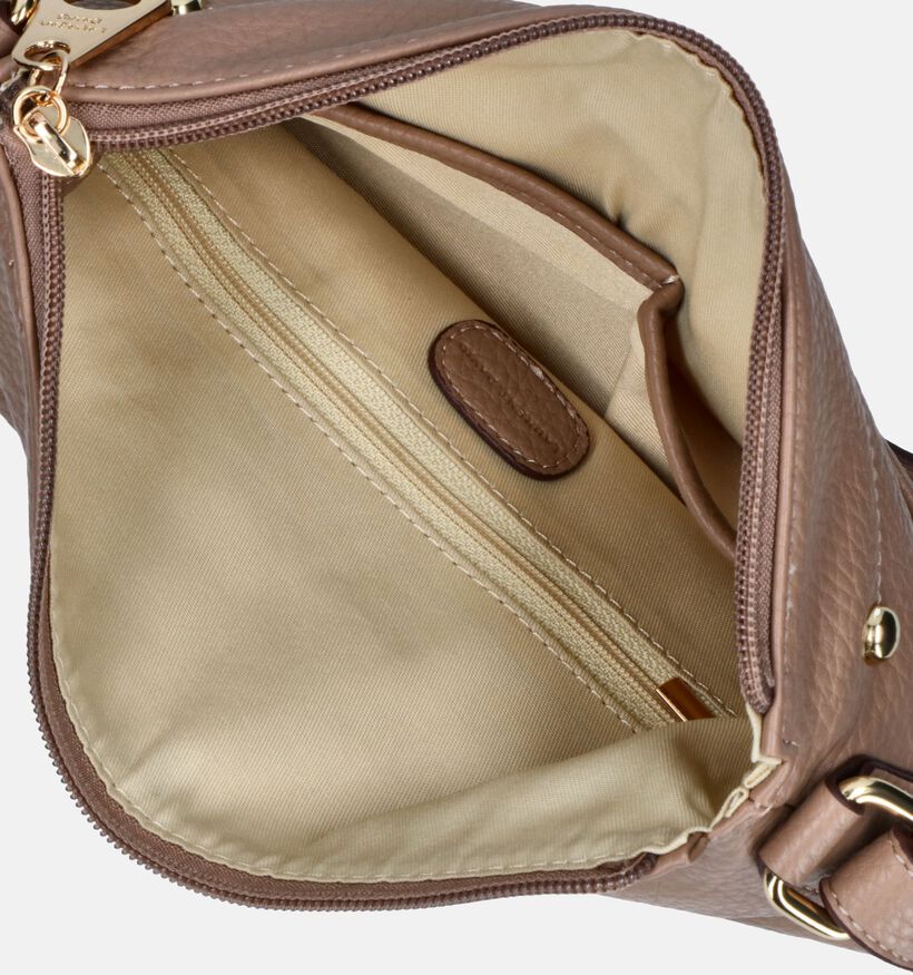 Laurent David Nos 005 Taupe Crossbody tas voor dames (349816)