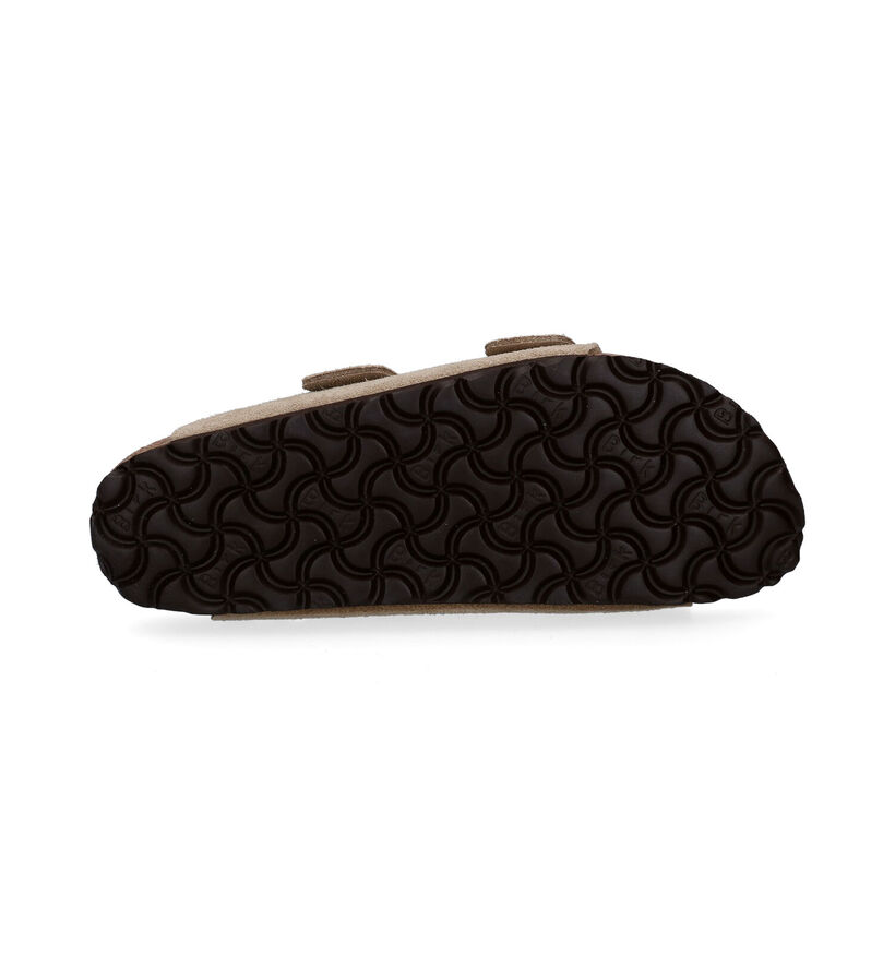 Birkenstock Arizona Bruine Slippers voor dames (330659)