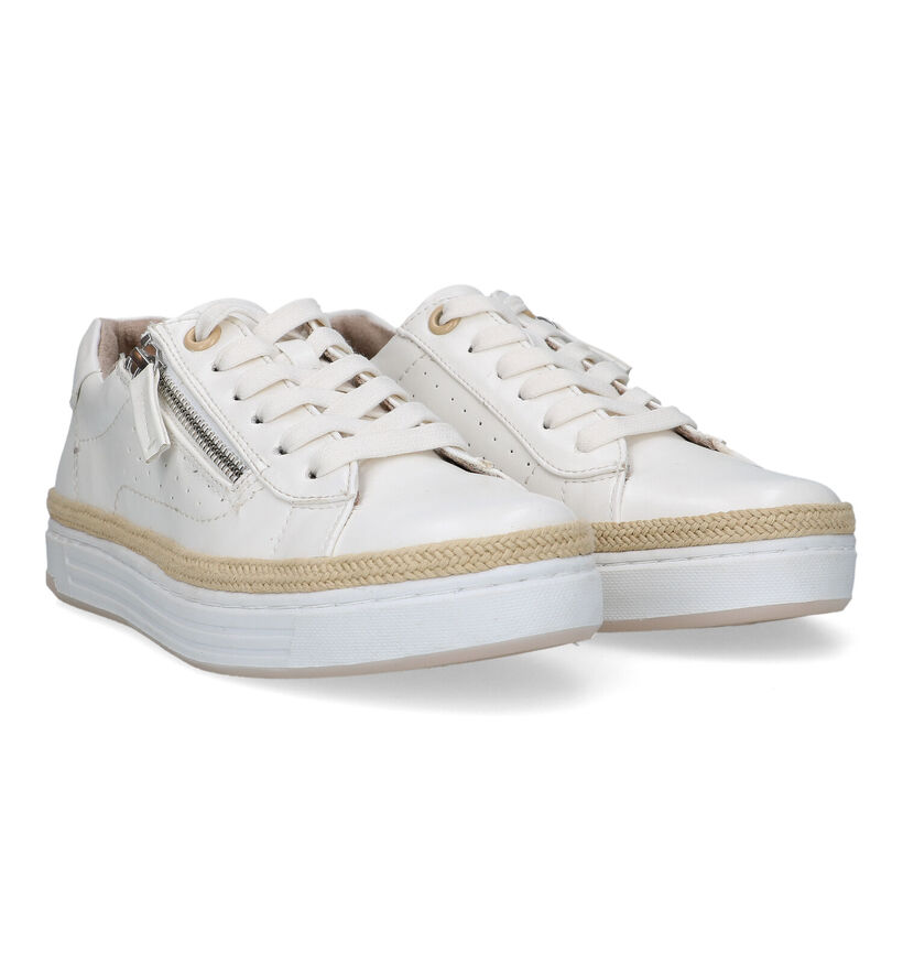 Jana Baskets casual en Blanc pour femmes (323007)