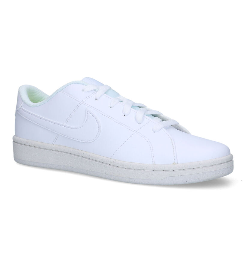 Nike Court Royale Baskets en Blanc pour hommes (319402)