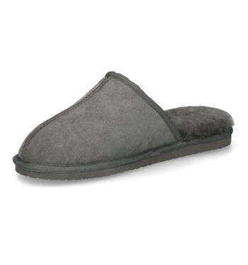 Bullboxer Pantoufles Cognac/Vert/Gris