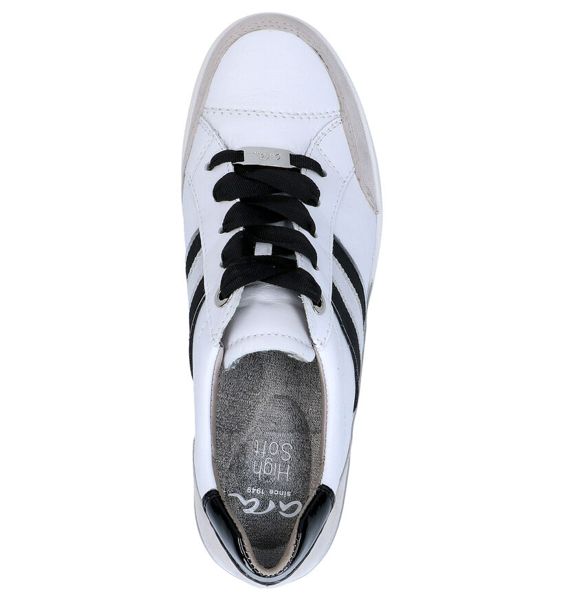 Ara Lazio Highsoft Chaussures à lacets en Blanc en cuir (272302)