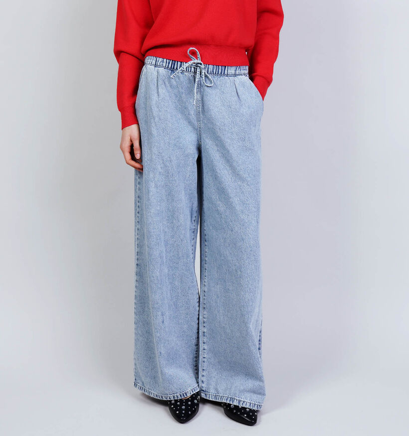 Vero Moda Valeria Lichtblauwe Jeansbroek voor dames (367212)