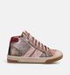 STONES and BONES Debby Roze Sneakers met Veter en Rits voor meisjes (381400) - geschikt voor steunzolen