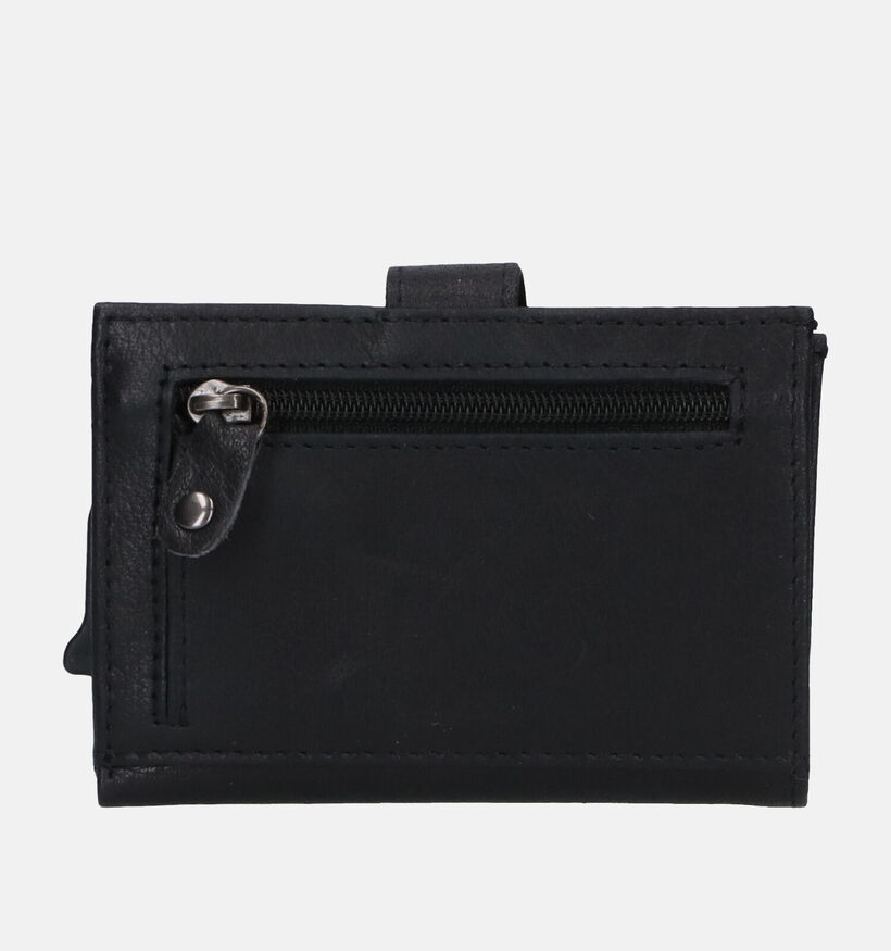 Via Borgo Porte-cartes & Ceinture en Noir pour hommes (306808)