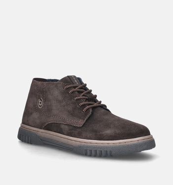 Bugatti Chaussures hautes Marron