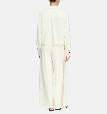 comma Pantalons Beige