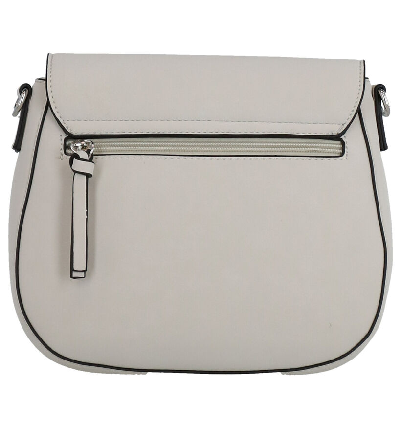 Tamaris Annika Ecru Crossbody Tas in kunstleer (269491)