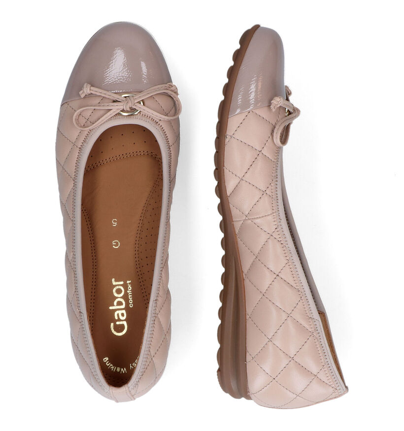 Gabor Easy Walking Zwarte Ballerina's voor dames (315271)